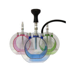 Round Colored Hookah